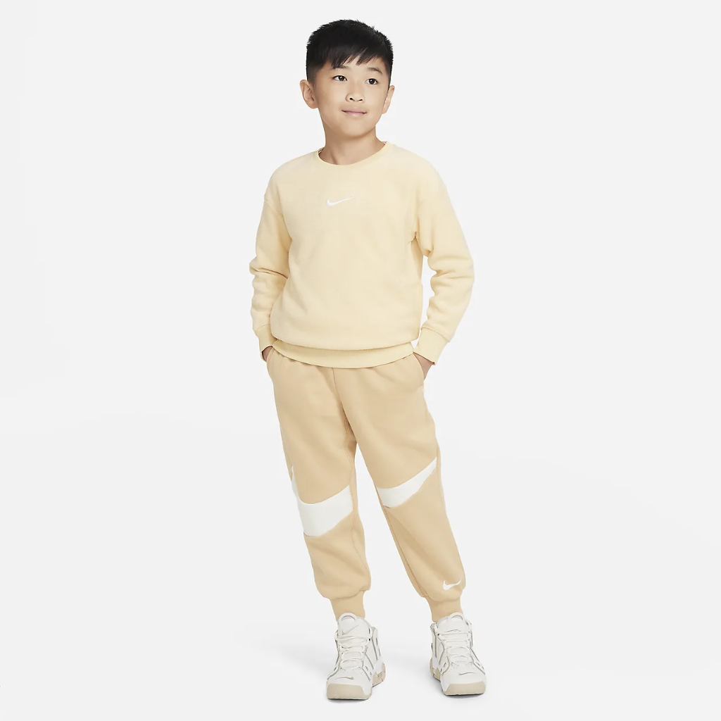 Nike Swoosh Essentials Fleece Pants Little Kids&#039; Pants 86K236-X2I