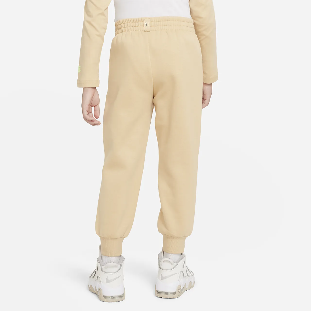 Nike Swoosh Essentials Fleece Pants Little Kids&#039; Pants 86K236-X2I