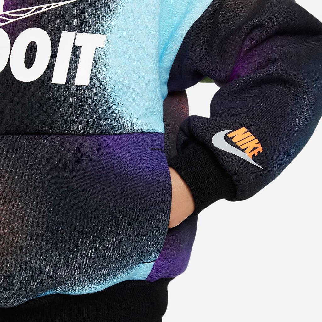 Nike Sportswear Illuminate Fleece Pullover Hoodie Little Kids&#039; Hoodie 86K246-023