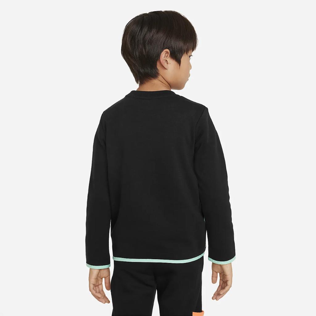 Nike Sportswear Illuminate Fleece Crew Little Kids&#039; Top 86K247-023