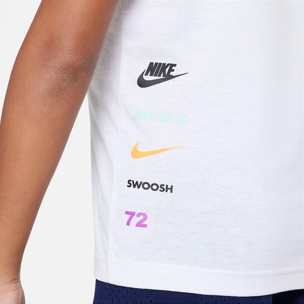 Nike &quot;Just Do It&quot; Illuminate Tee Little Kids&#039; T-Shirt 86K304-001