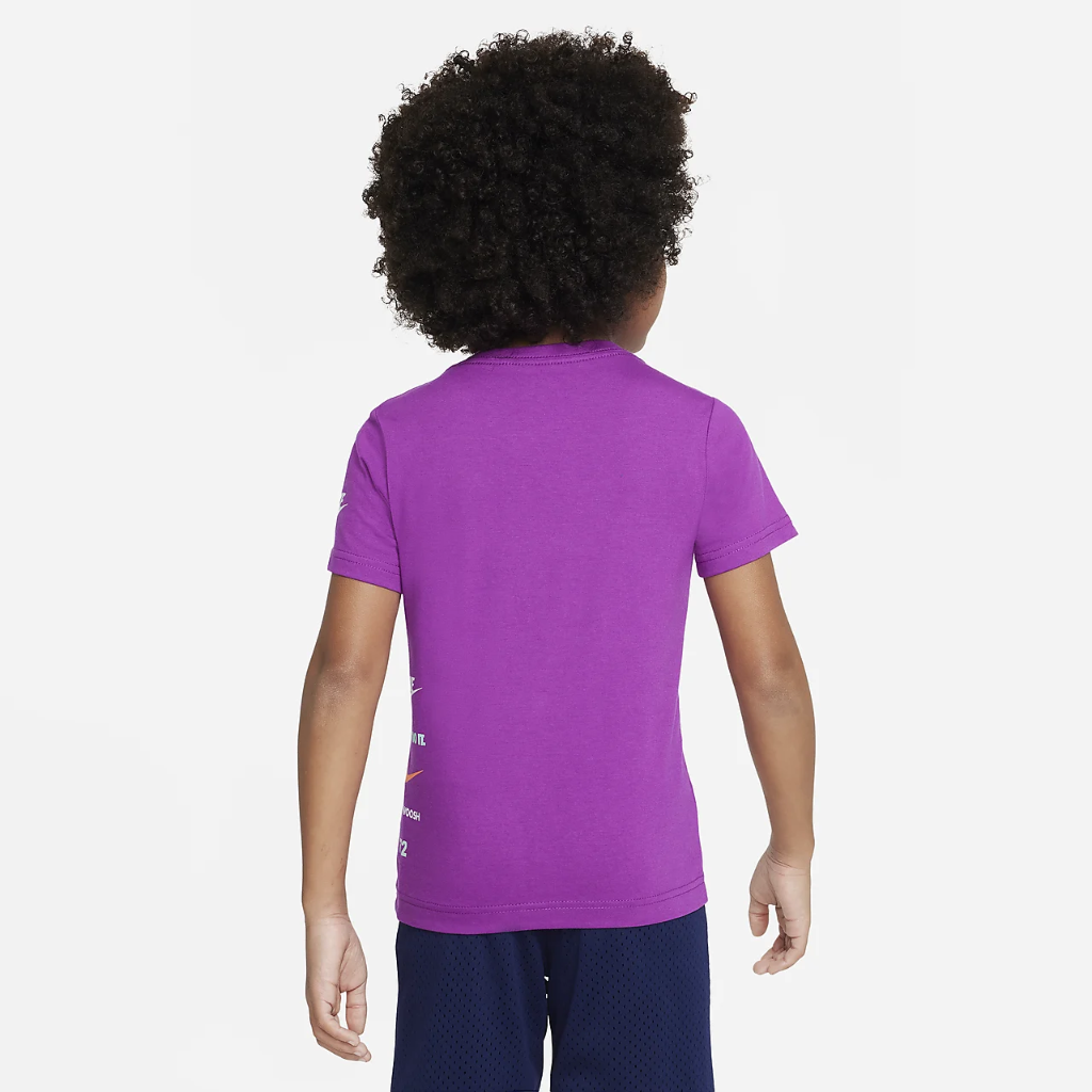 Nike &quot;Just Do It&quot; Illuminate Tee Little Kids&#039; T-Shirt 86K304-P98