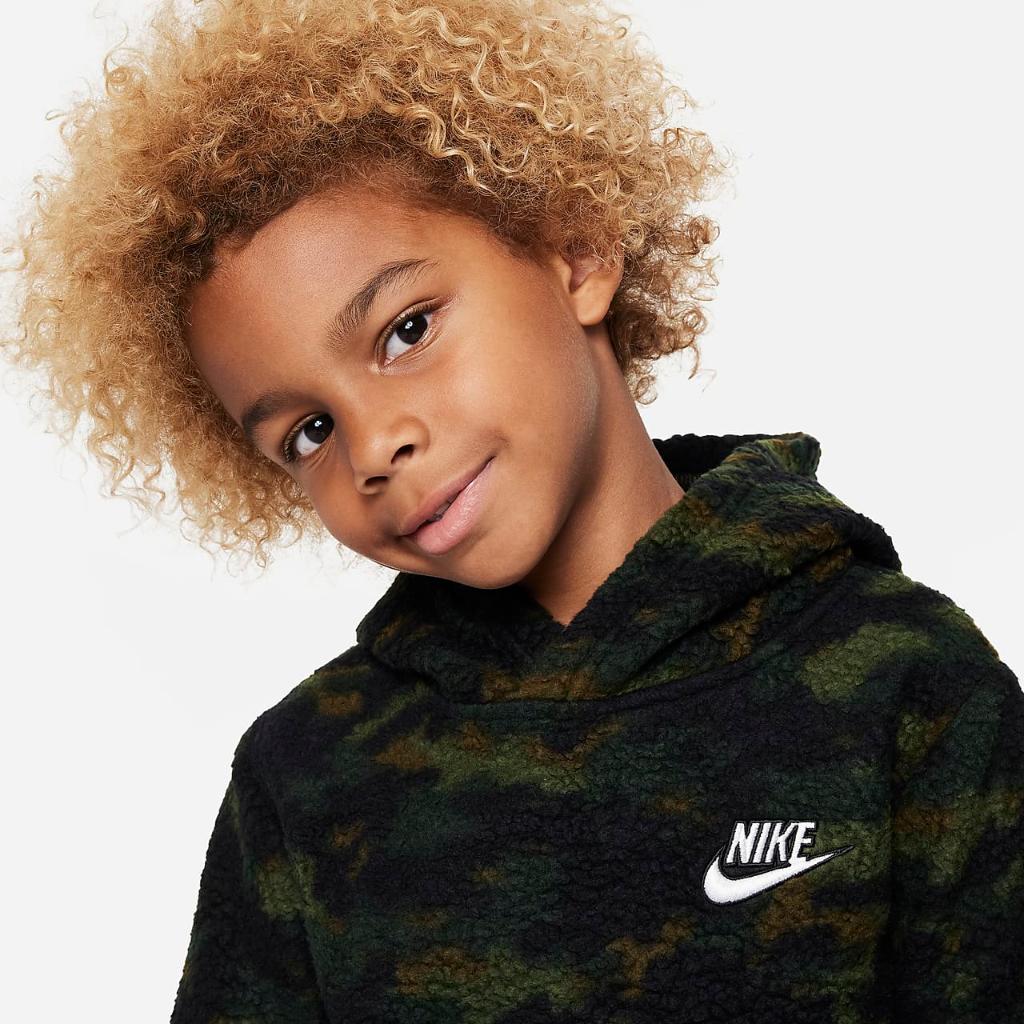 Nike Sportswear Little Kids&#039; Hoodie 86K380-E6F