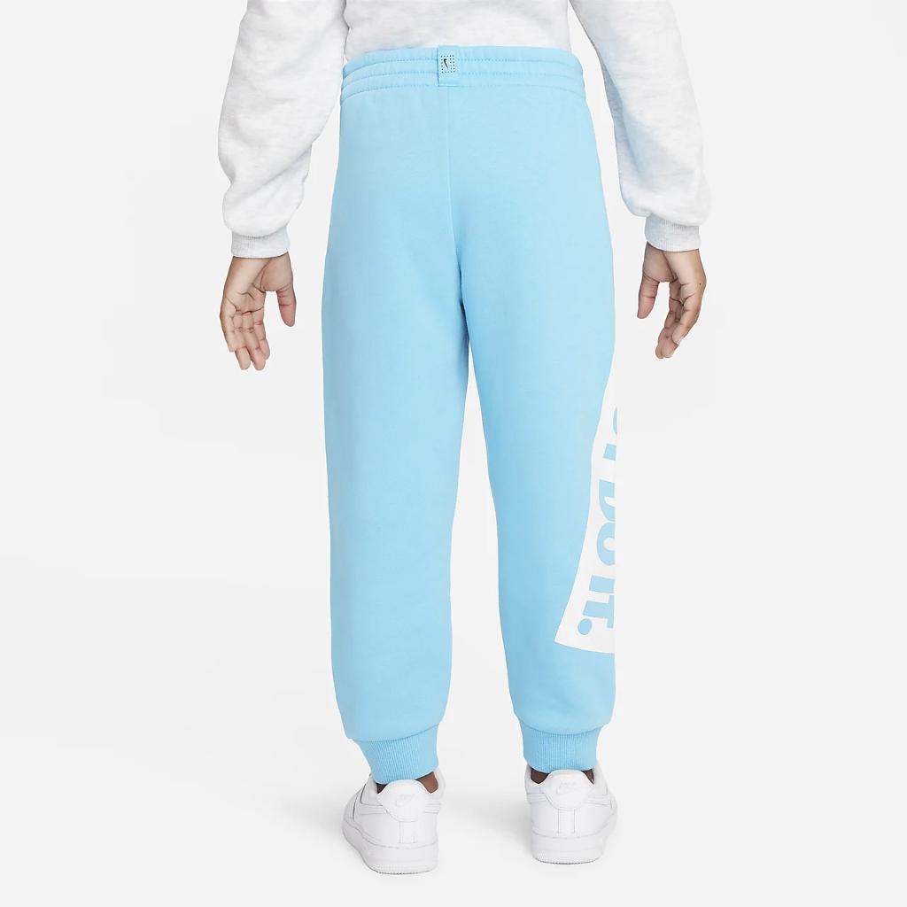 Nike Sportswear Icon Fleece Pants Little Kids&#039; Pants 86K433-F85