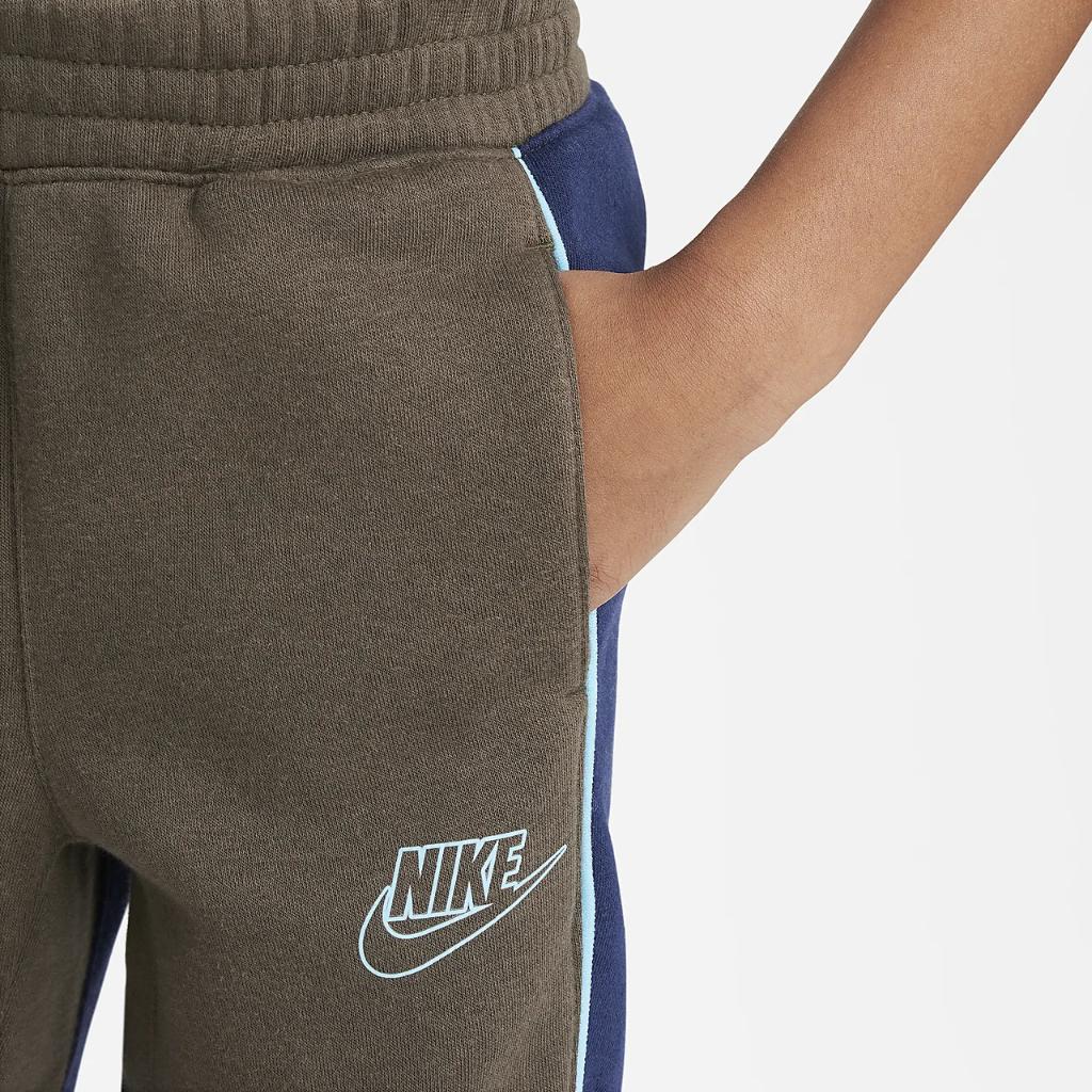 Nike Sportswear Amplify Joggers Little Kids&#039; Hoodie 86K441-F84