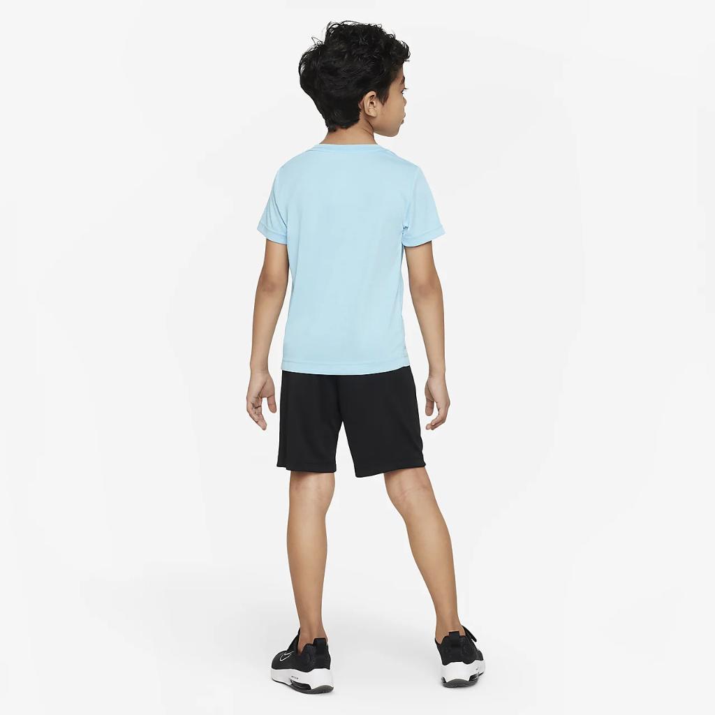 Nike Dropset Shorts Set Little Kids&#039; 2-Piece Dri-FIT Set 86K445-U90