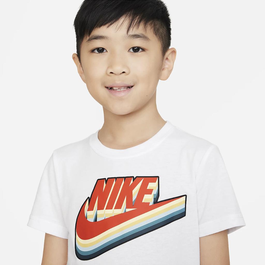 Nike Sportswear Futura Pants Set Little Kids&#039; Set 86K450-F32