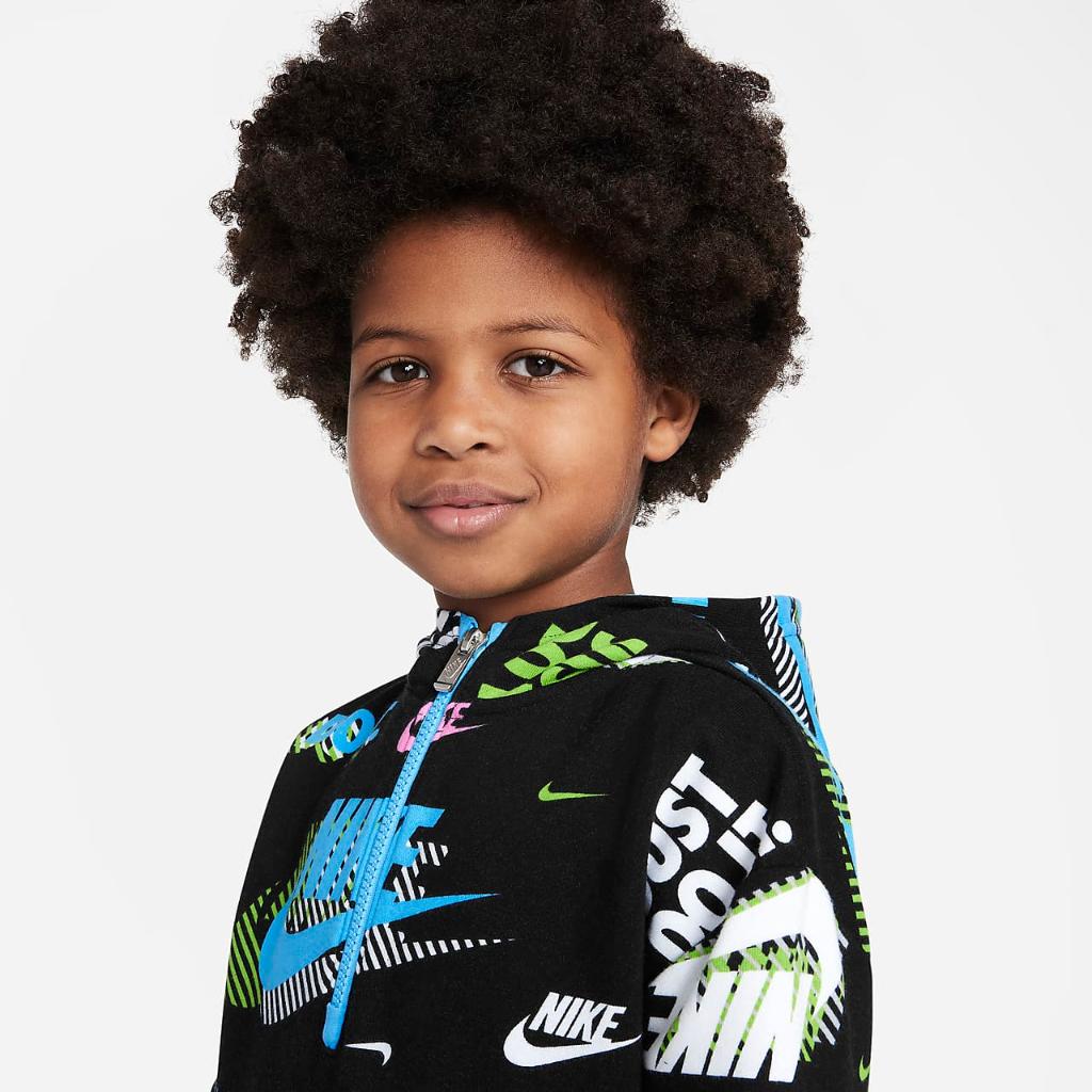 Nike Active Joy French Terry Pullover Hoodie Little Kids&#039; Hoodie 86K463-023
