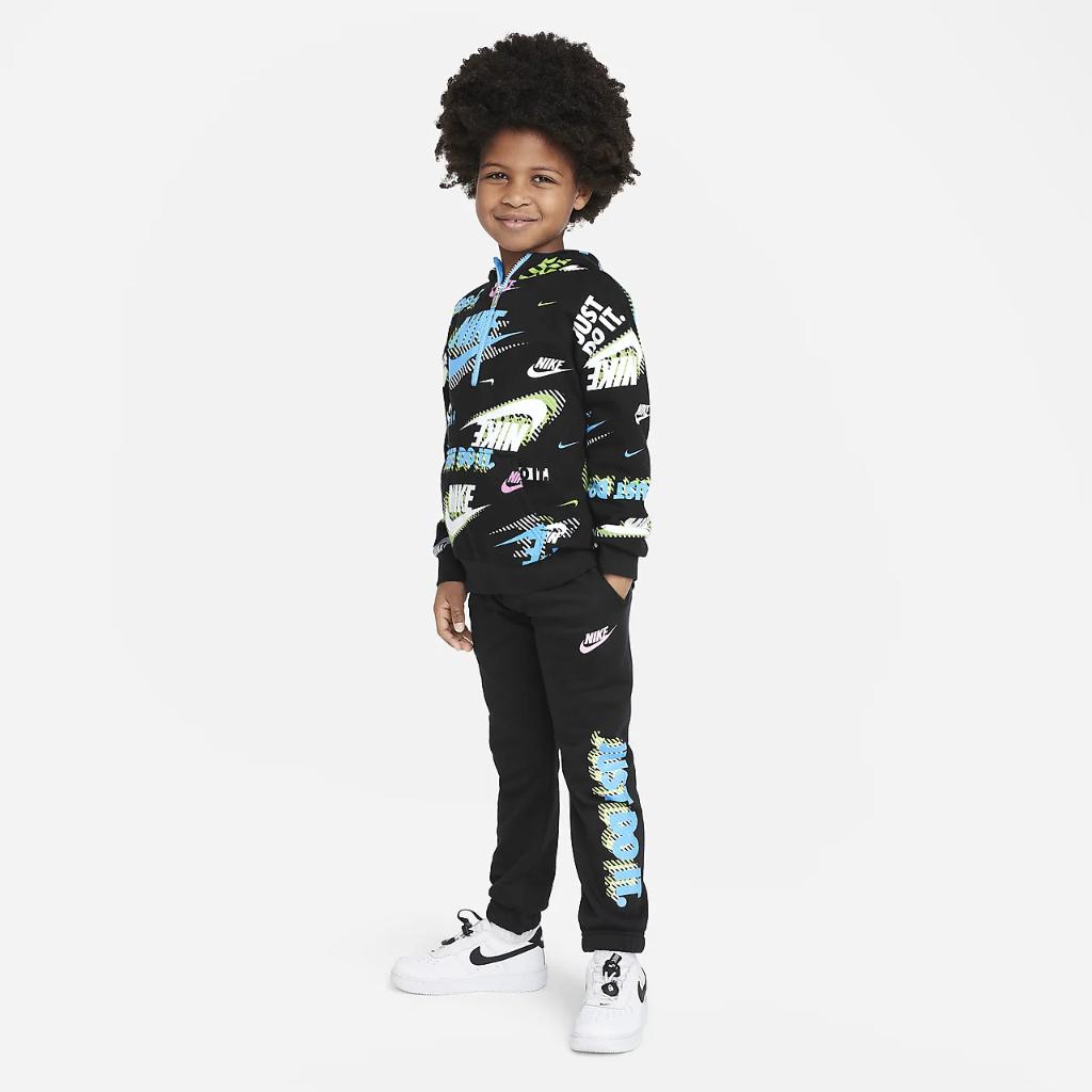 Nike Active Joy French Terry Pants Little Kids&#039; Pants 86K466-023