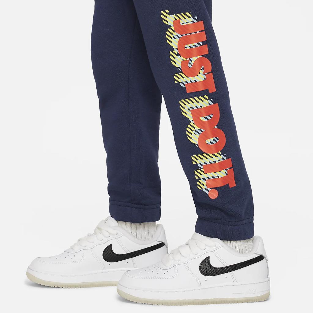 Nike Active Joy French Terry Pants Little Kids&#039; Pants 86K466-U90
