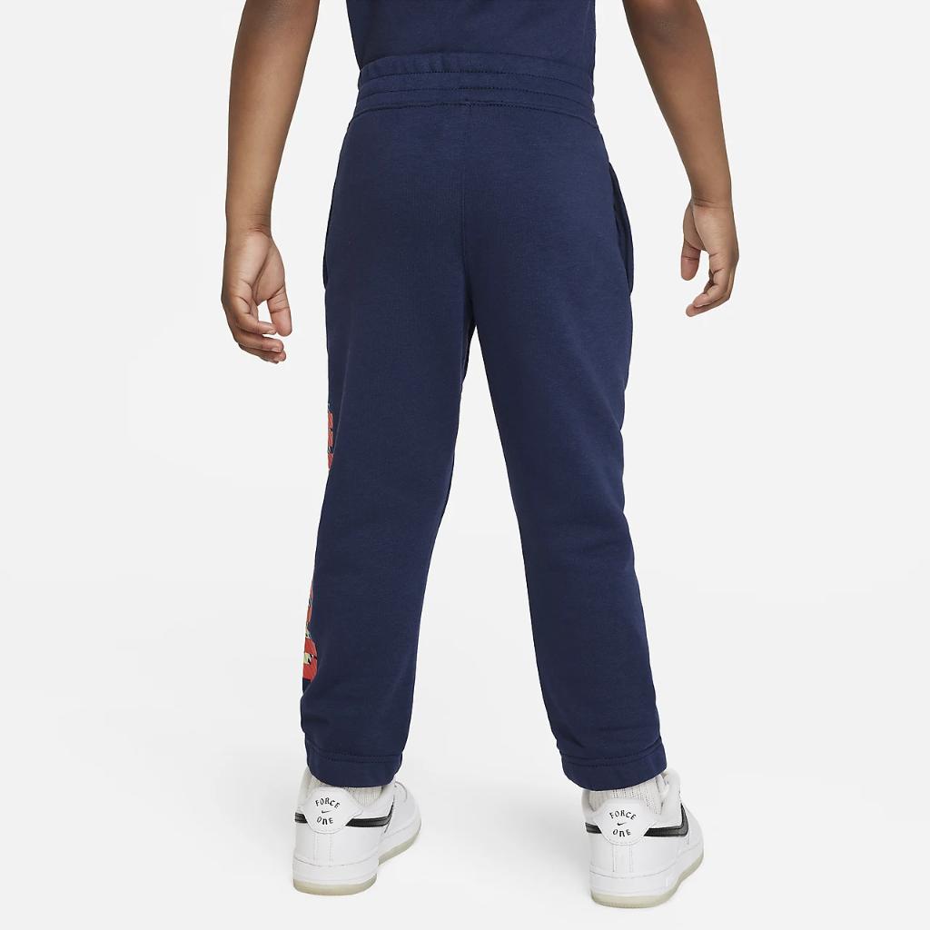 Nike Active Joy French Terry Pants Little Kids&#039; Pants 86K466-U90