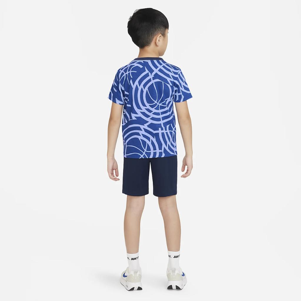 Nike Sportswear Culture of Basketball Shorts Set Little Kids&#039; Set 86K497-U90