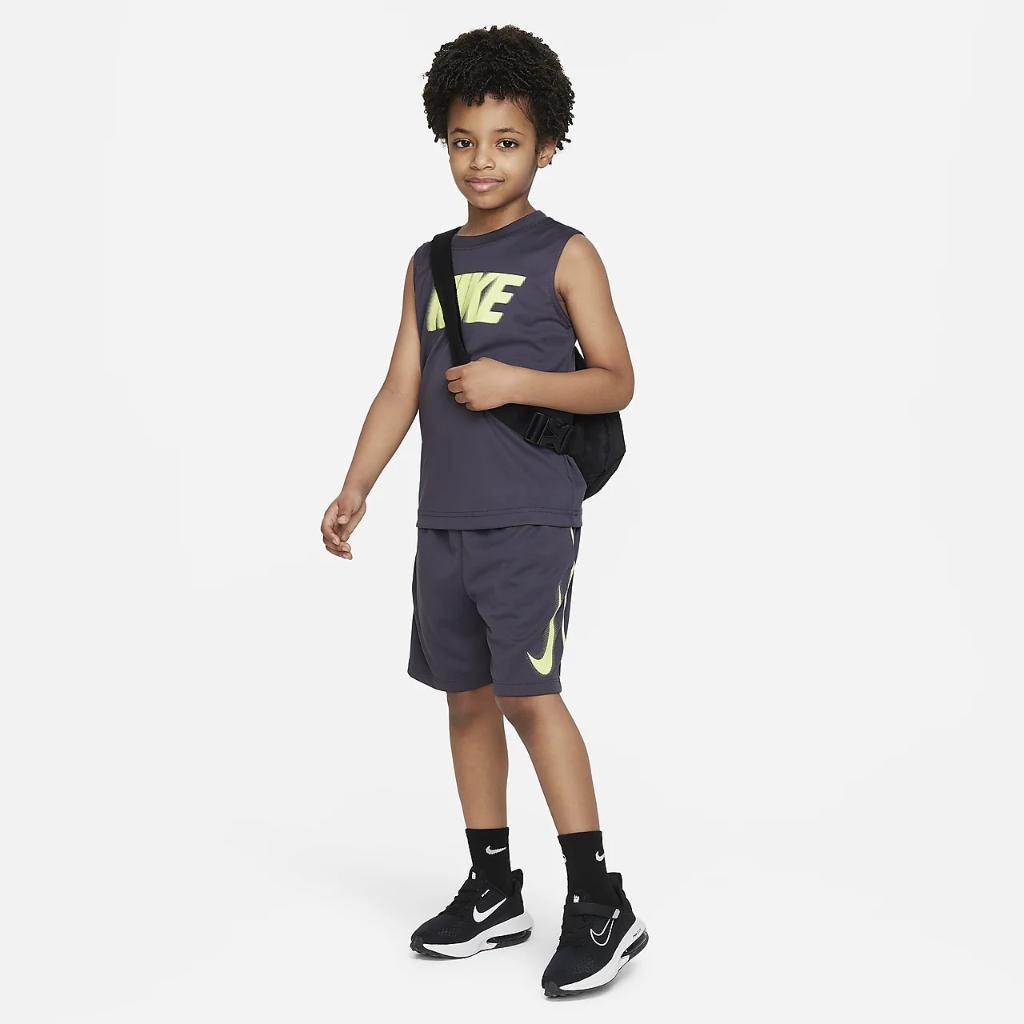 Nike &quot;All Day Play&quot; Dri-FIT Shorts Little Kids&#039; Dri-FIT Shorts 86K501-P6G
