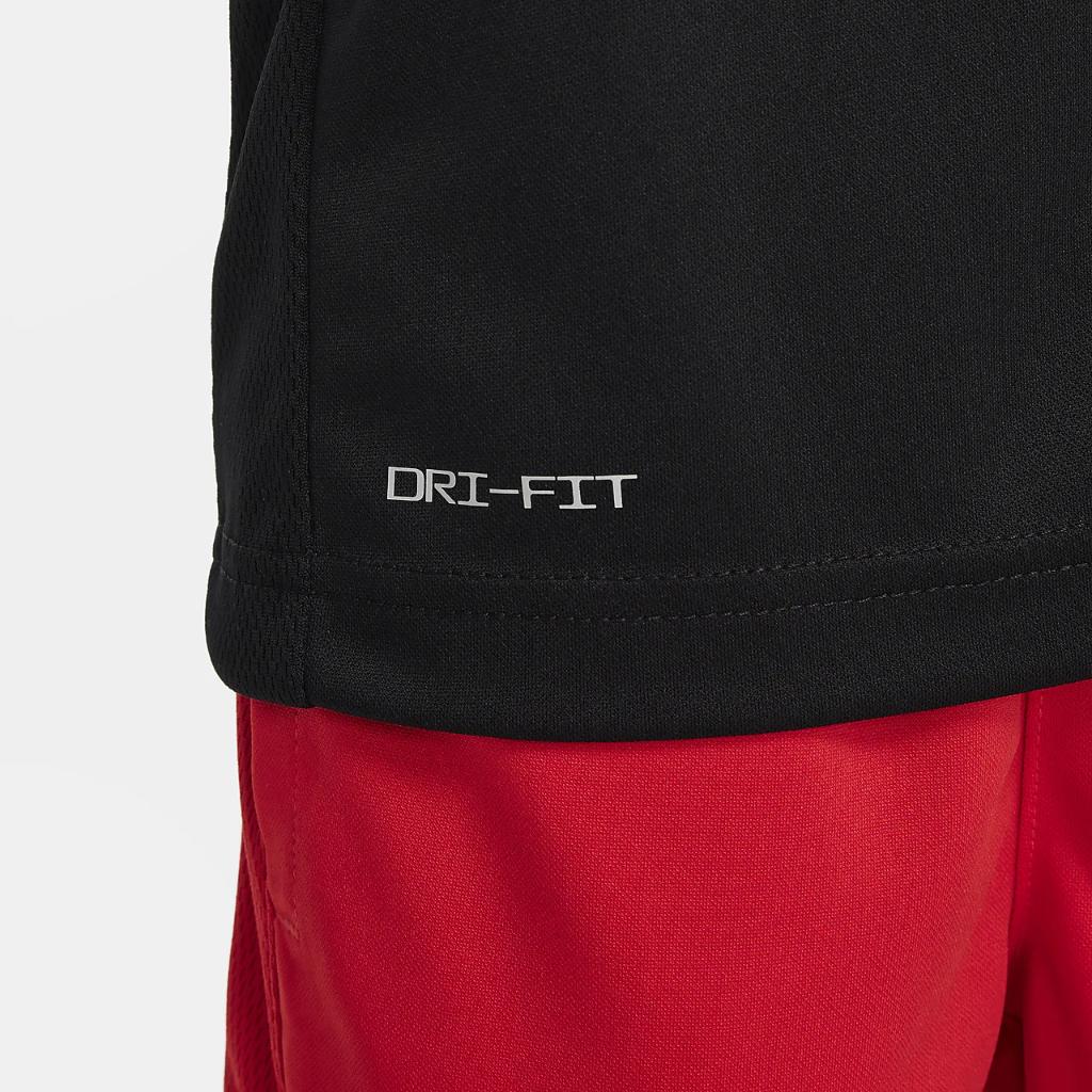 Nike Dri-FIT Academy Little Kids&#039; Short Sleeve Top 86K504-023