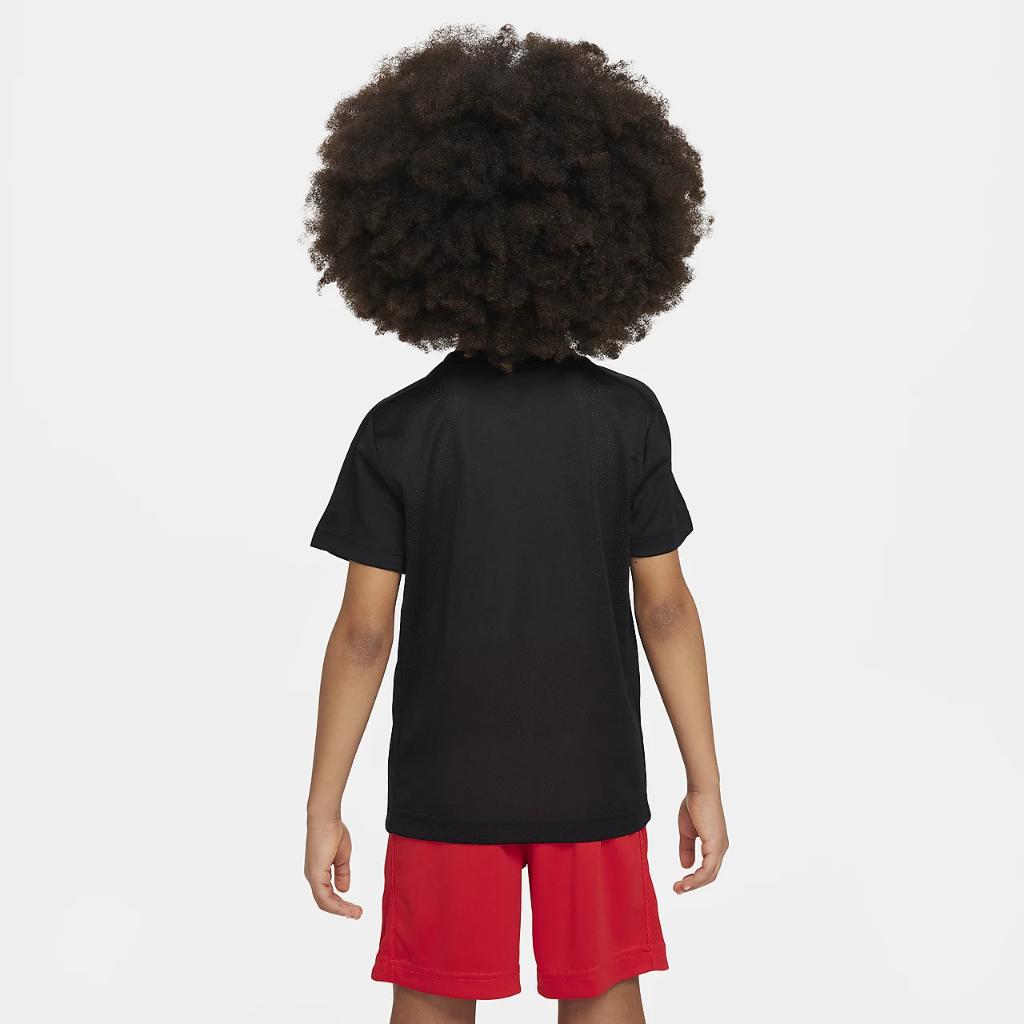 Nike Dri-FIT Academy Little Kids&#039; Short Sleeve Top 86K504-023