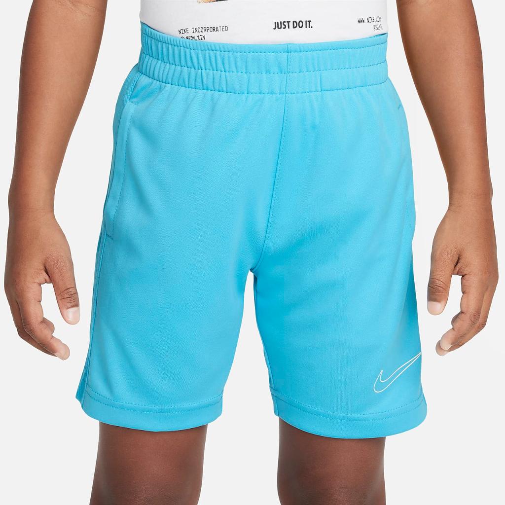 Nike Dri-FIT Academy Shorts Little Kids&#039; Shorts 86K505-F85
