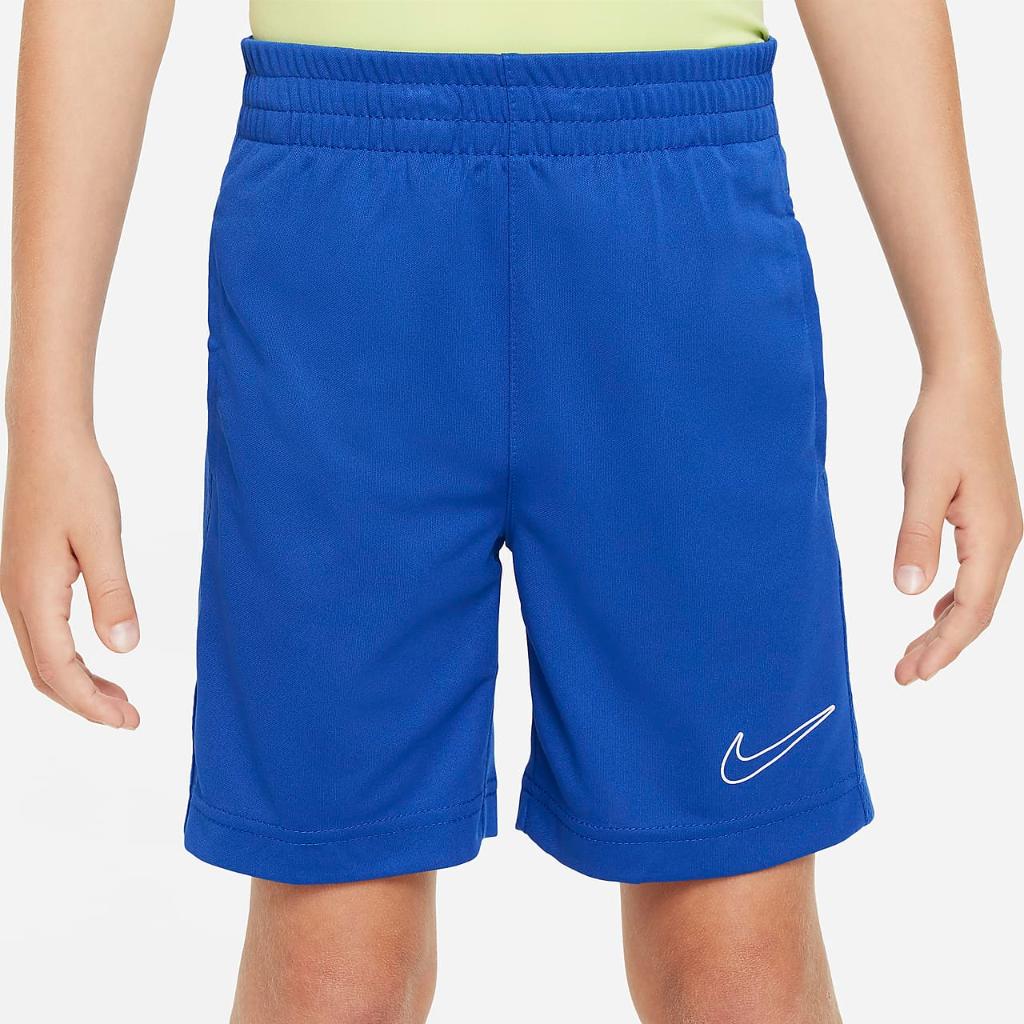 Nike Dri-FIT Academy Shorts Little Kids&#039; Shorts 86K505-U89