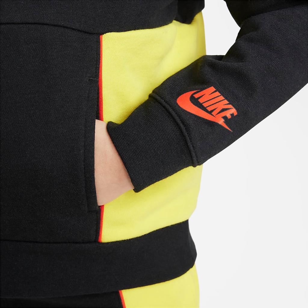 Nike &quot;Let&#039;s Be Real&quot; Pullover Hoodie Little Kids&#039; Hoodie 86K508-023