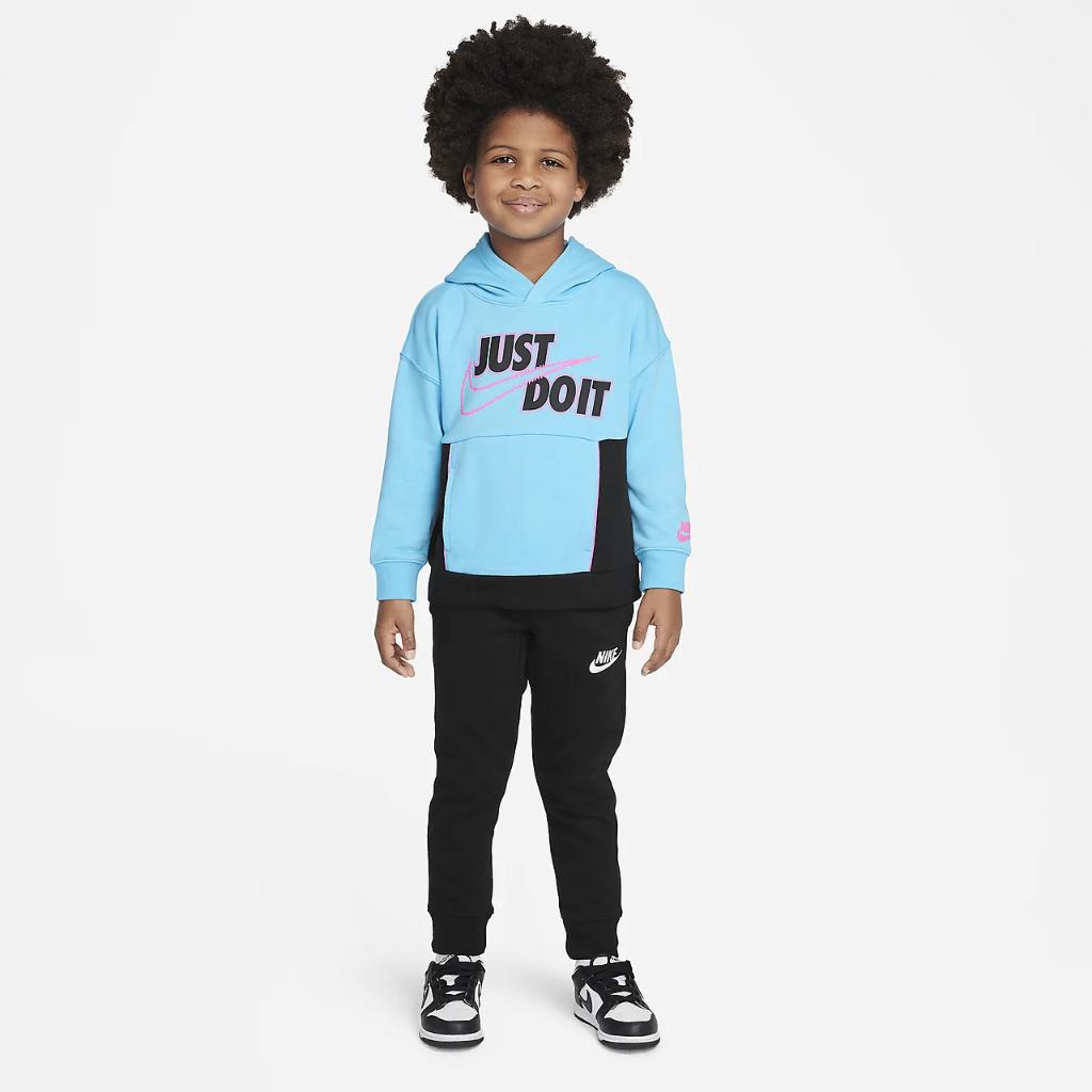 Nike &quot;Let&#039;s Be Real&quot; Pullover Hoodie Little Kids&#039; Hoodie 86K508-F85