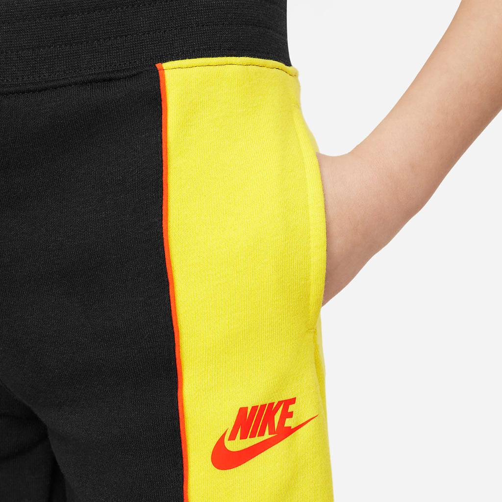 Nike &quot;Let&#039;s Be Real&quot; French Terry Shorts Little Kids&#039; Shorts 86K511-023
