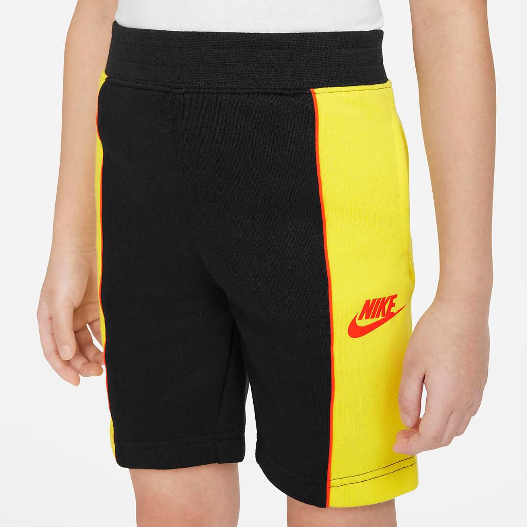 Nike &quot;Let&#039;s Be Real&quot; French Terry Shorts Little Kids&#039; Shorts 86K511-023