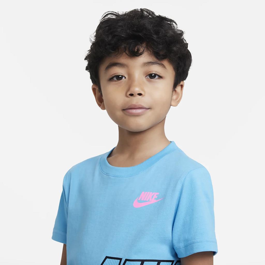Nike Futura Sidewinder Tee Little Kids&#039; T-Shirt 86K546-F85