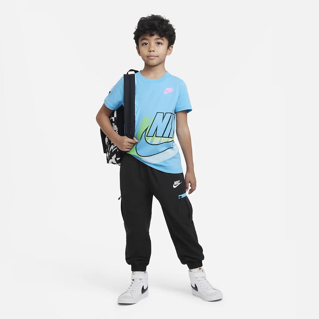 Nike Futura Sidewinder Tee Little Kids&#039; T-Shirt 86K546-F85