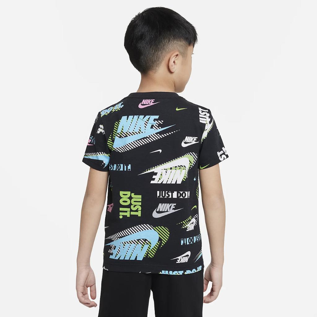 Nike Active Pack Printed Tee Little Kids&#039; T-Shirt 86K547-023