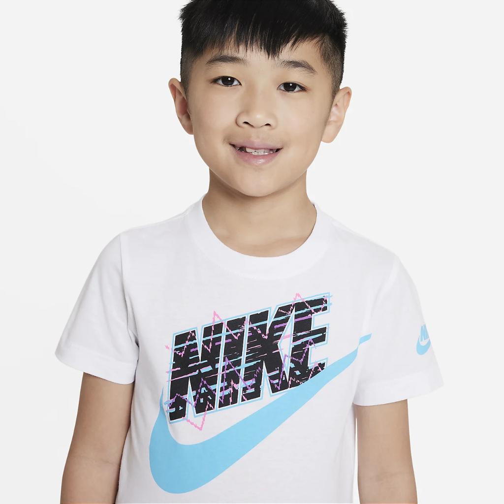 Nike New Wave Futura Tee Little Kids&#039; T-Shirt 86K608-001