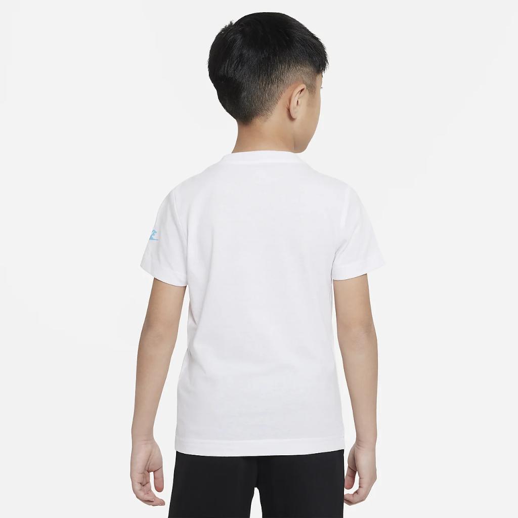 Nike New Wave Futura Tee Little Kids&#039; T-Shirt 86K608-001