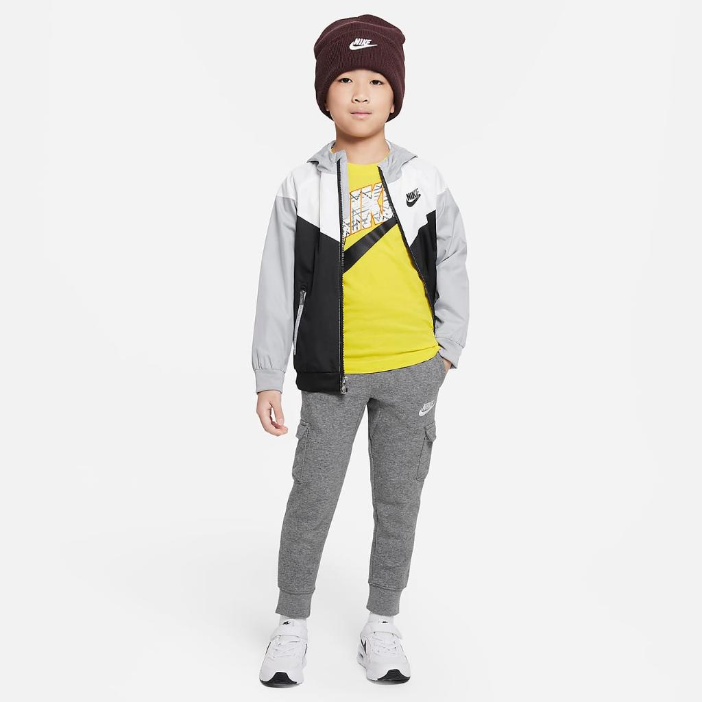 Nike New Wave Futura Tee Little Kids&#039; T-Shirt 86K608-Y2N