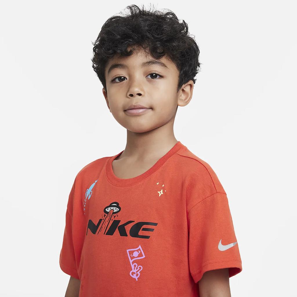 Nike KSA Graphic Tee Little Kids&#039; T-Shirt 86K626-R7O