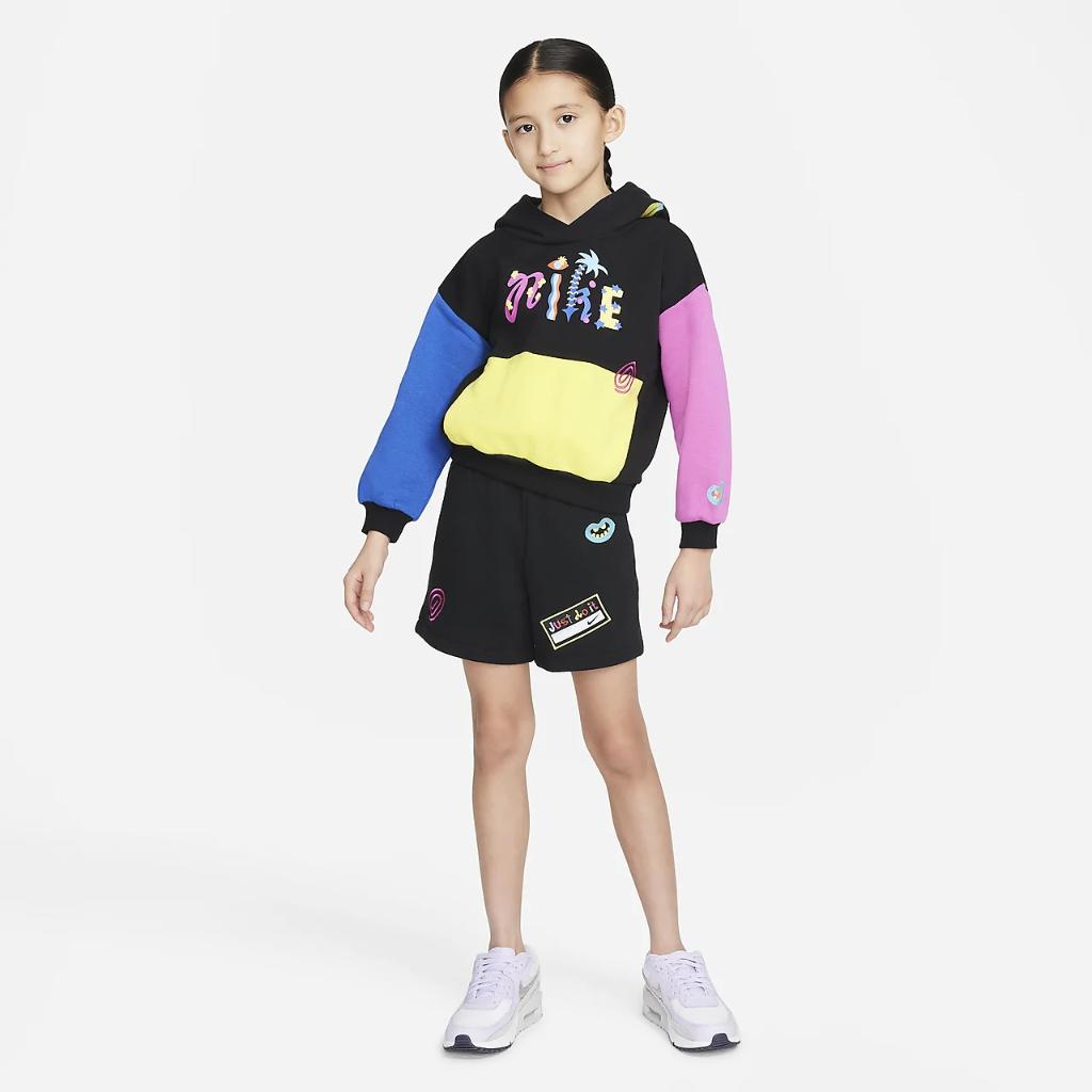 Nike I.A.I.R. Icon Fleece Hoodie Little Kids&#039; Hoodie 86K640-023