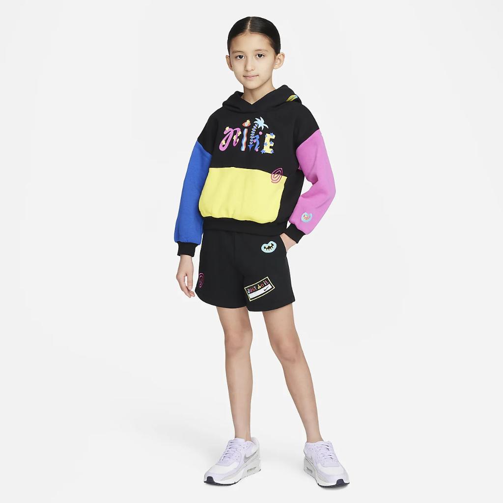 Nike I.A.I.R. Fleece Shorts Little Kids&#039; Shorts 86K658-023