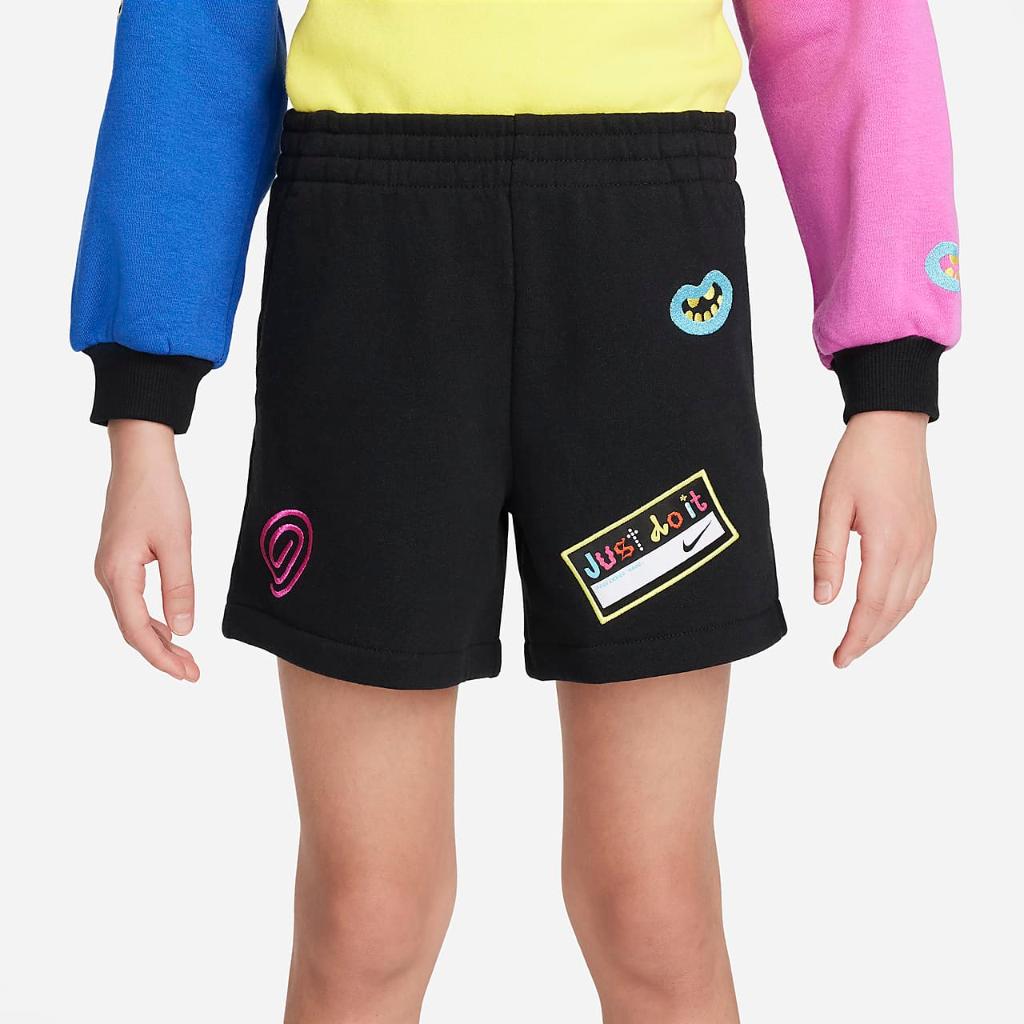 Nike I.A.I.R. Fleece Shorts Little Kids&#039; Shorts 86K658-023
