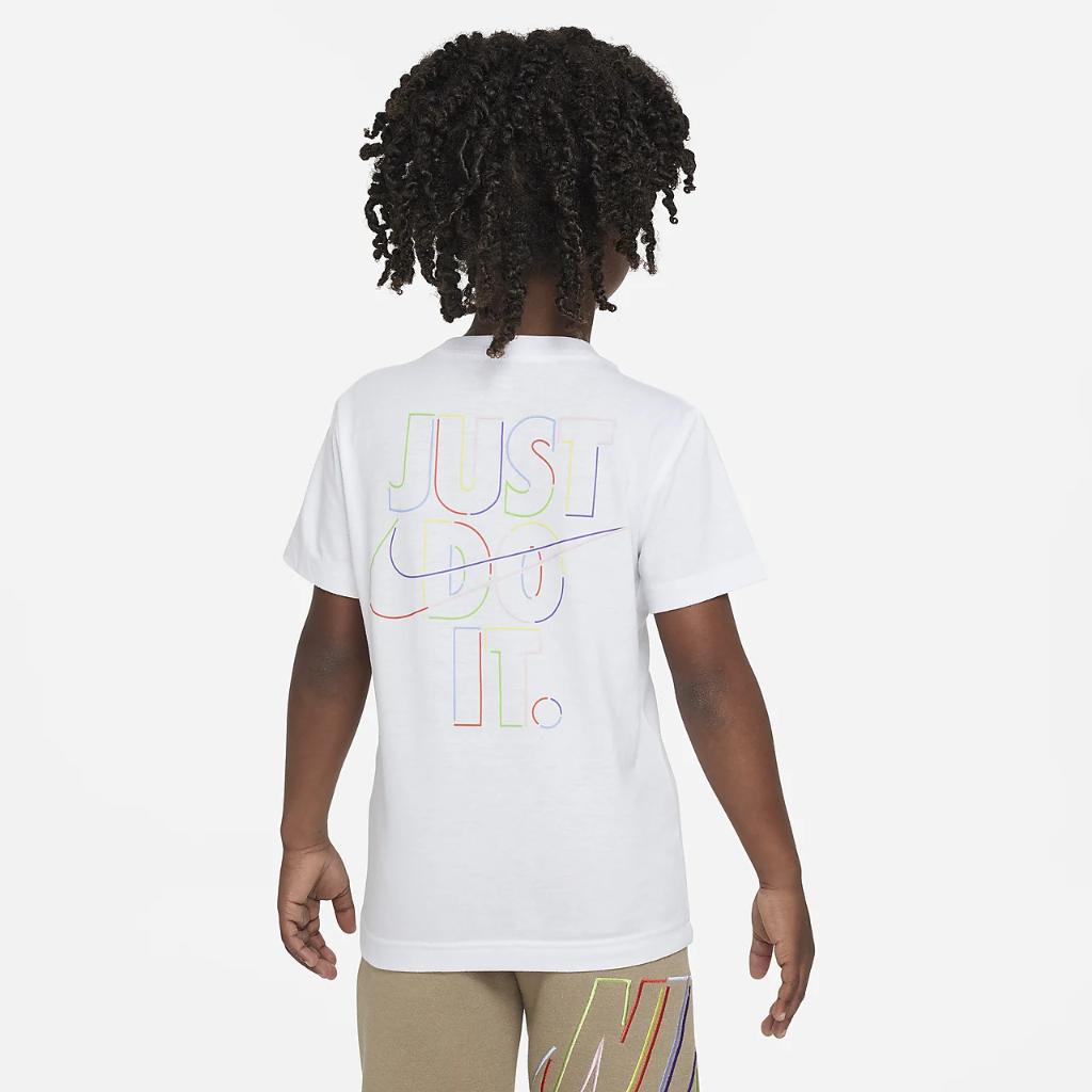Nike Club Core Tee Little Kids&#039; T-Shirt 86K689-001
