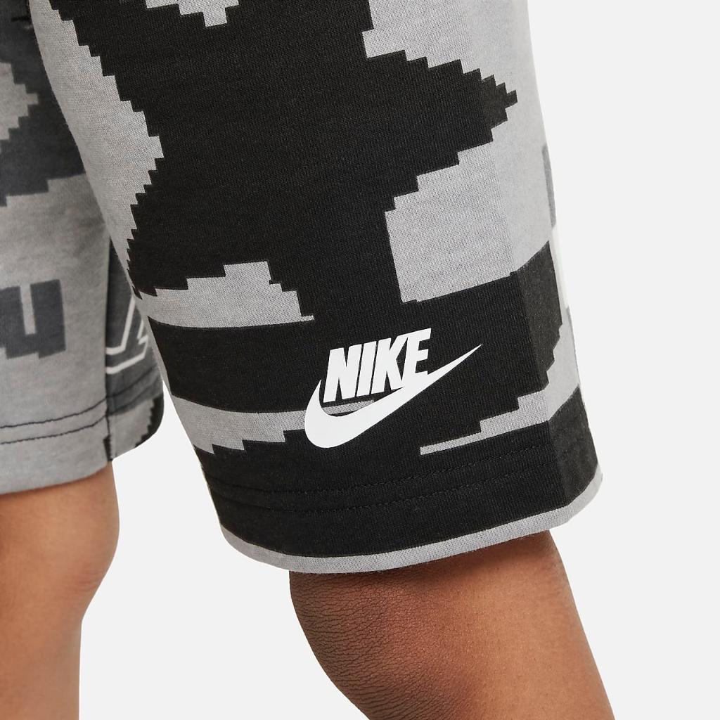 Nike Sportswear Club Lifestyle Shorts Set Little Kids&#039; 2-Piece Set 86K789-023