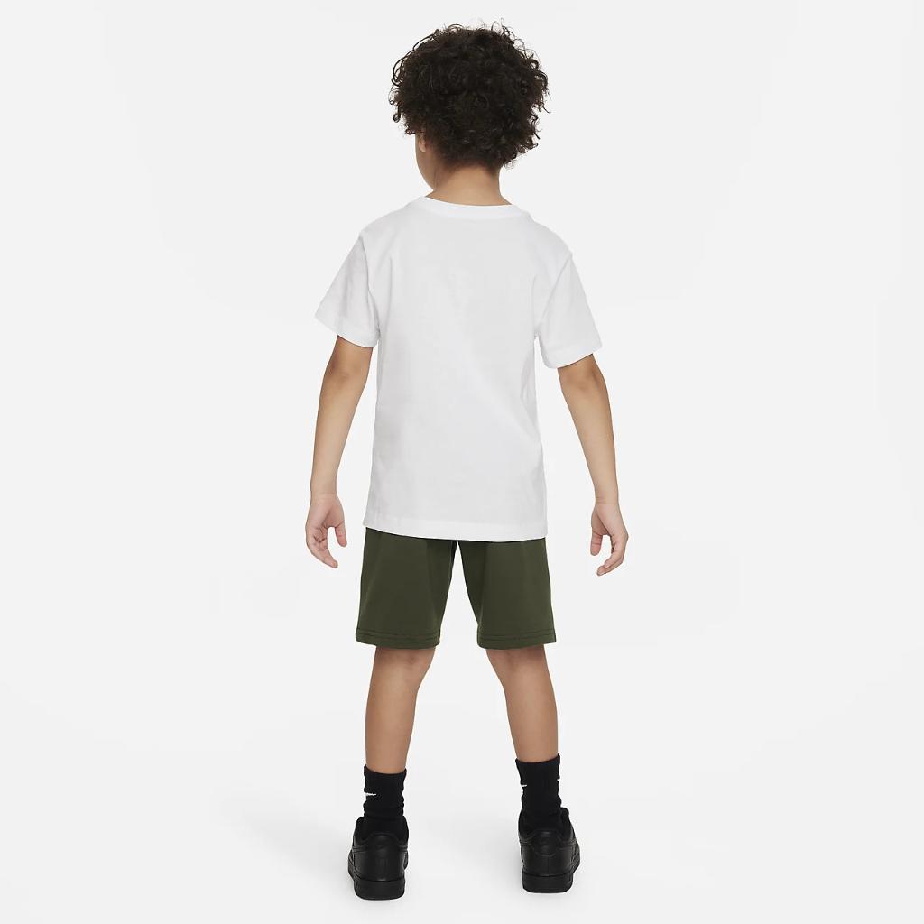 Nike Sportswear Shorts Set Little Kids&#039; 2-Piece Set 86K855-F84
