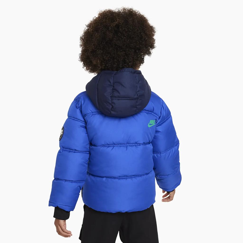 Nike Colorblock Puffer Little Kids Jacket 86K910-U89