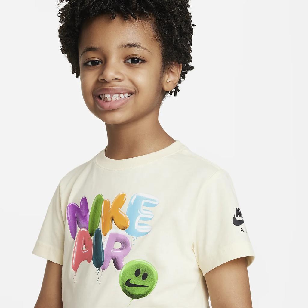Nike Air Balloon Tee Little Kids&#039; T-Shirt 86K947-W3Z