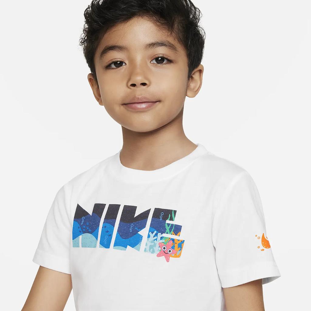 Nike Sportswear Coral Reef Mesh Shorts Set Little Kids&#039; 2-Piece Set 86K958-N54