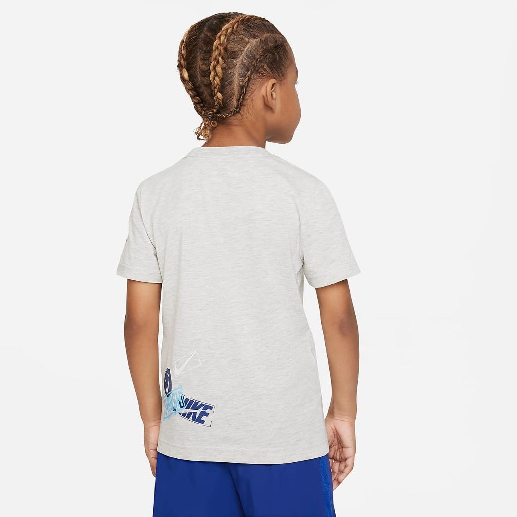 Nike Hazard Stamp Tee Little Kids&#039; T-Shirt 86K969-C87