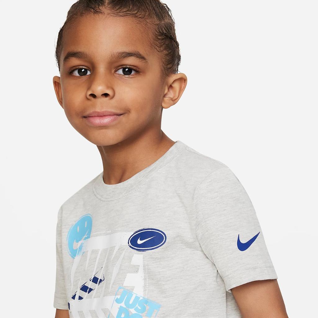 Nike Hazard Stamp Tee Little Kids&#039; T-Shirt 86K969-C87