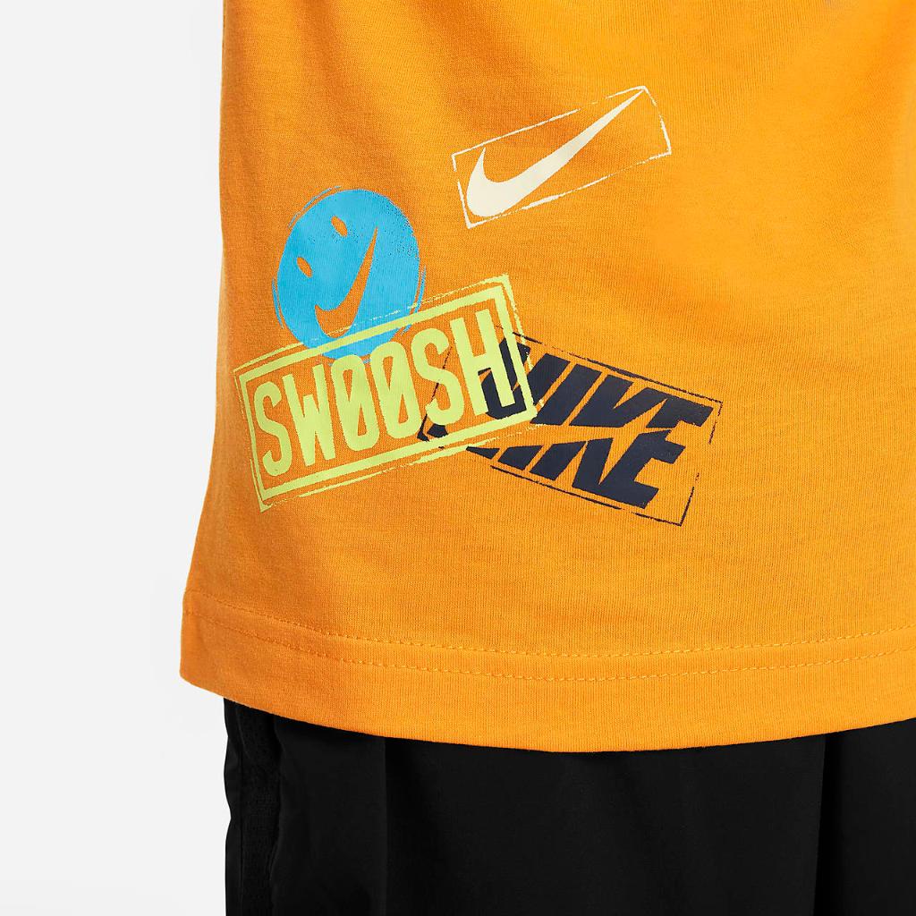 Nike Hazard Stamp Tee Little Kids&#039; T-Shirt 86K969-N54