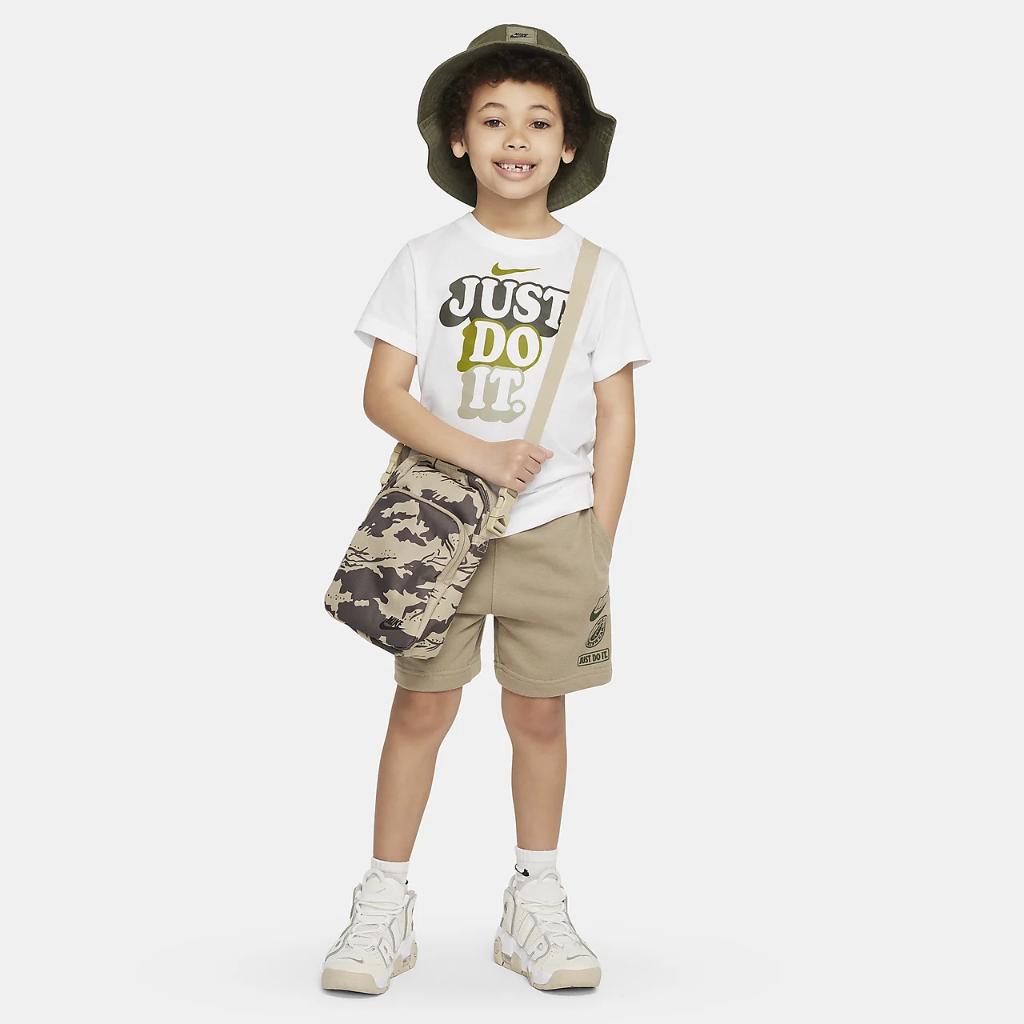 Nike &quot;Just Do It&quot; Camp Tee Little Kids&#039; T-Shirt 86K982-001