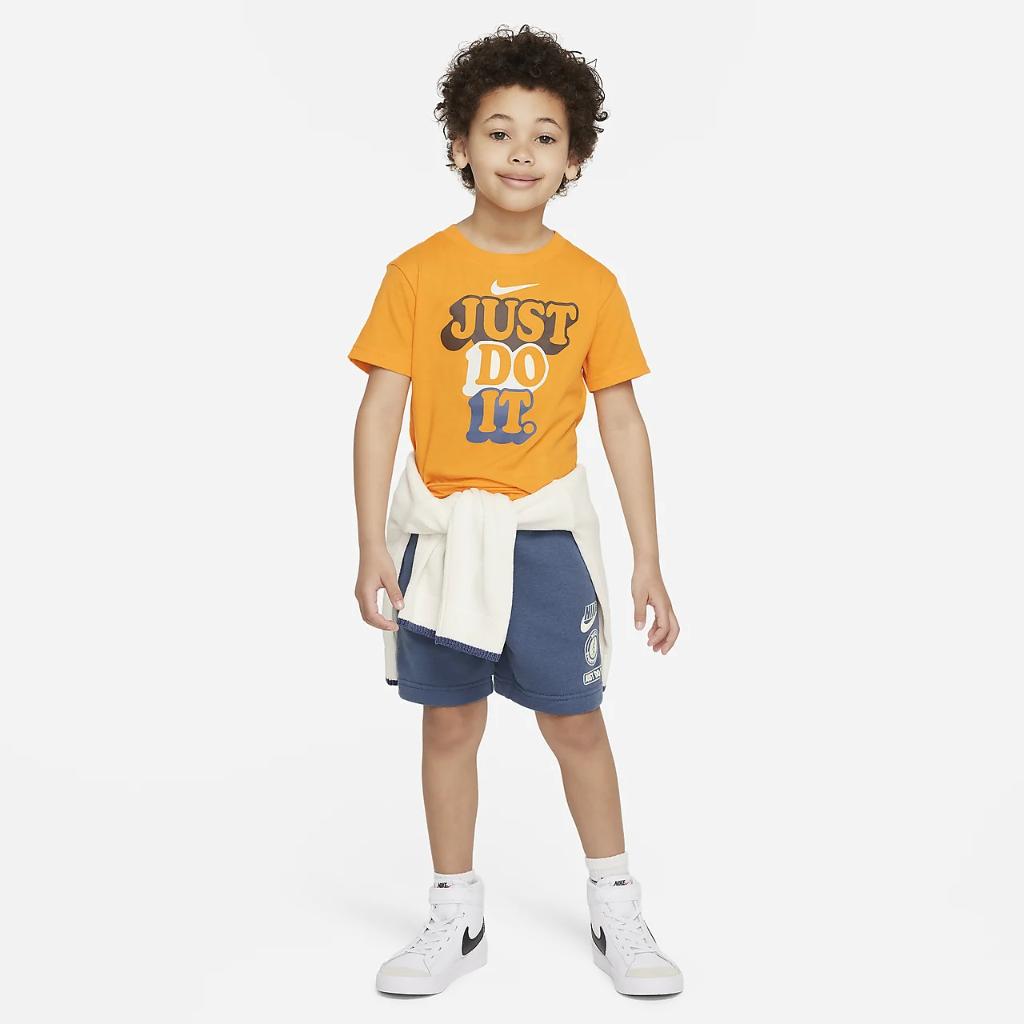 Nike &quot;Just Do It&quot; Camp Tee Little Kids&#039; T-Shirt 86K982-N54