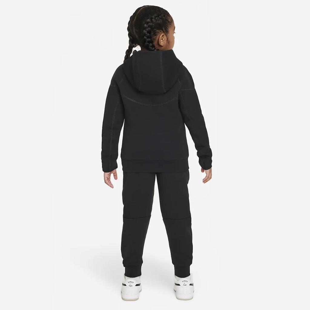 Nike Sportswear Tech Fleece Full-Zip Set Little Kids 2-Piece Hoodie Set 86L050-023