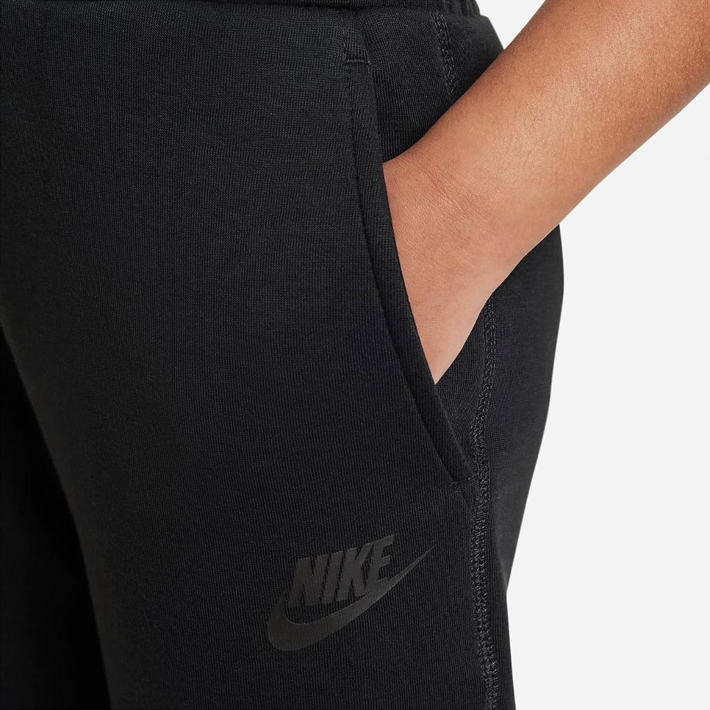 Nike Sportswear Tech Fleece Full-Zip Set Little Kids 2-Piece Hoodie Set 86L050-023