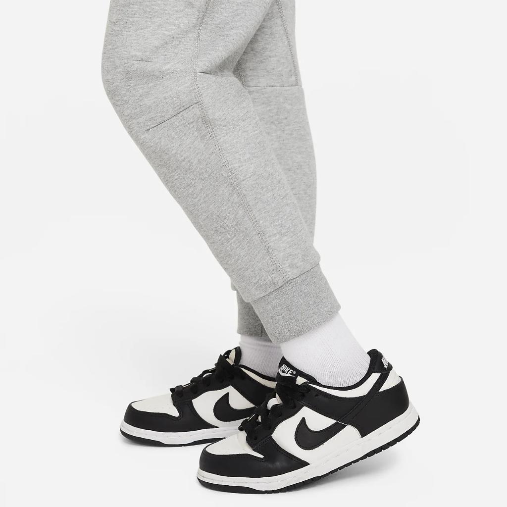 Nike Sportswear Tech Fleece Full-Zip Set Little Kids 2-Piece Hoodie Set 86L050-042