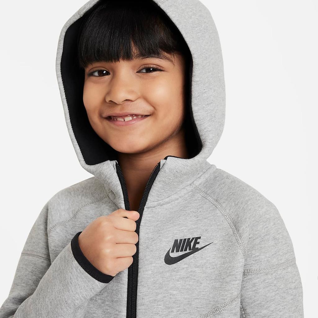 Nike Sportswear Tech Fleece Full-Zip Set Little Kids 2-Piece Hoodie Set 86L050-042